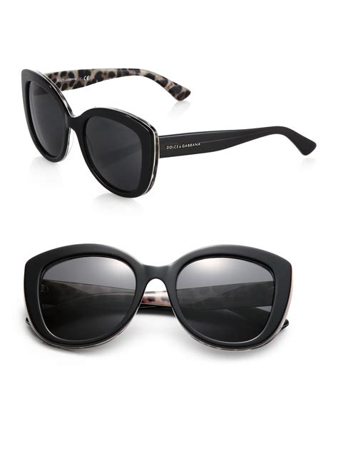 dolce gabbana black leopard|dolce and gabbana leopard glasses.